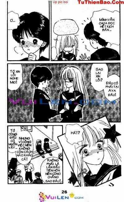 Cô Nàng Đẹp Trai Chapter 1 trang 25