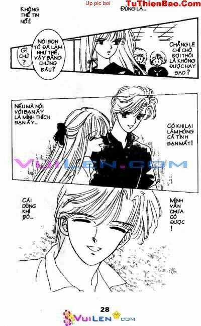 Cô Nàng Đẹp Trai Chapter 1 trang 27