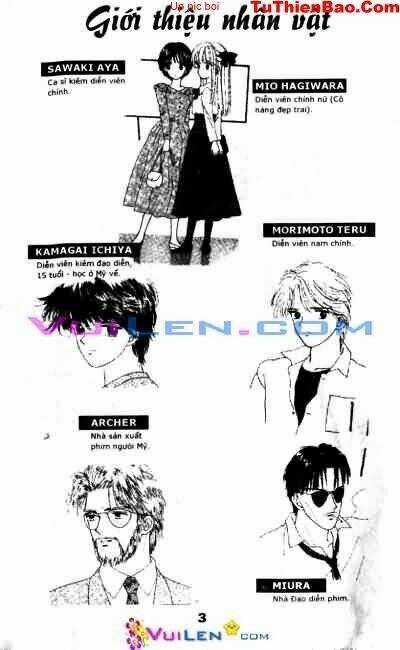 Cô Nàng Đẹp Trai Chapter 1 trang 3