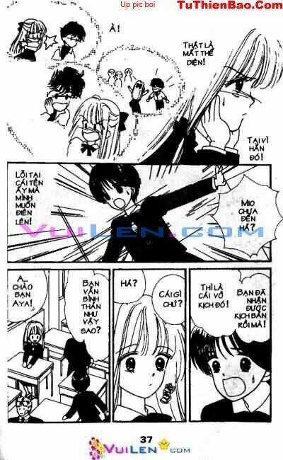 Cô Nàng Đẹp Trai Chapter 1 trang 36