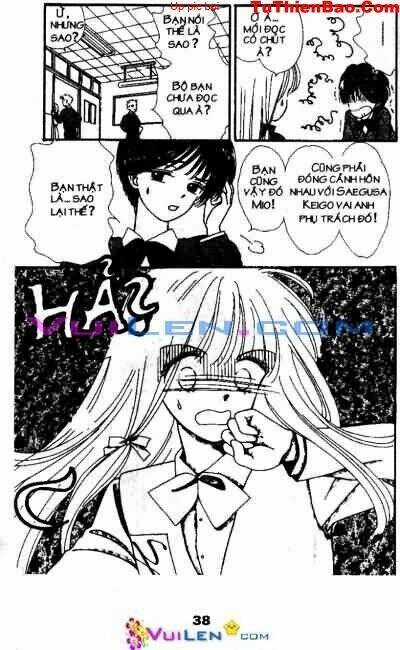 Cô Nàng Đẹp Trai Chapter 1 trang 37