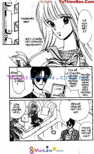 Cô Nàng Đẹp Trai Chapter 1 trang 7