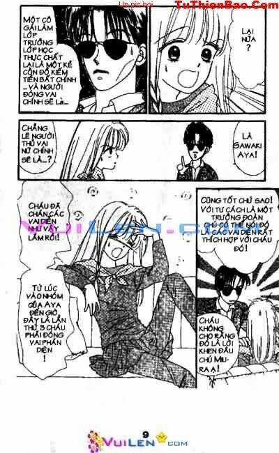 Cô Nàng Đẹp Trai Chapter 1 trang 8