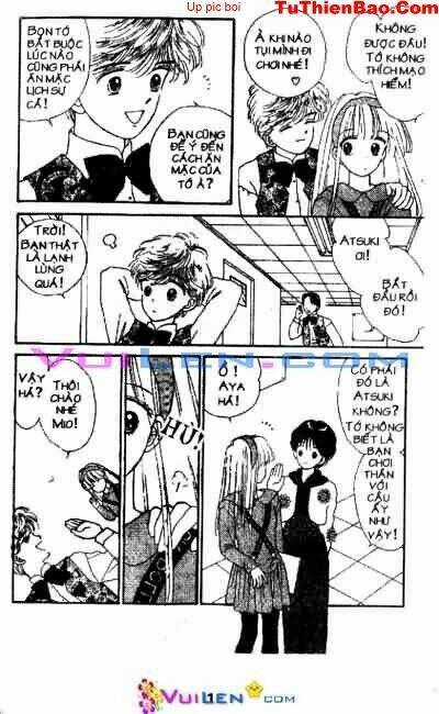 Cô Nàng Đẹp Trai Chapter 2 trang 11