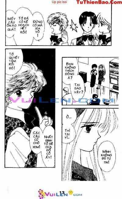 Cô Nàng Đẹp Trai Chapter 2 trang 12