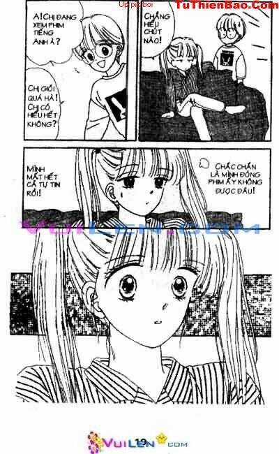 Cô Nàng Đẹp Trai Chapter 2 trang 18