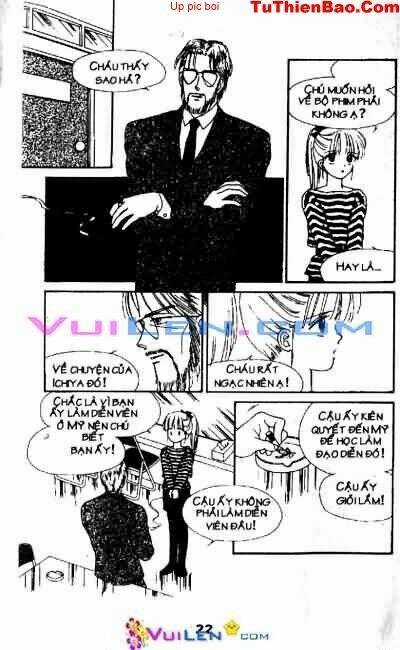 Cô Nàng Đẹp Trai Chapter 2 trang 21