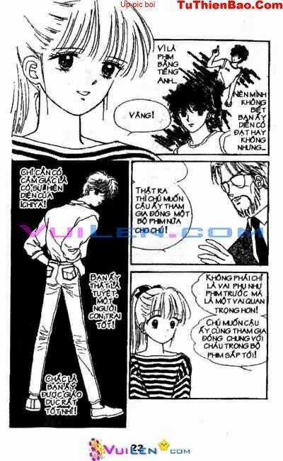 Cô Nàng Đẹp Trai Chapter 2 trang 22