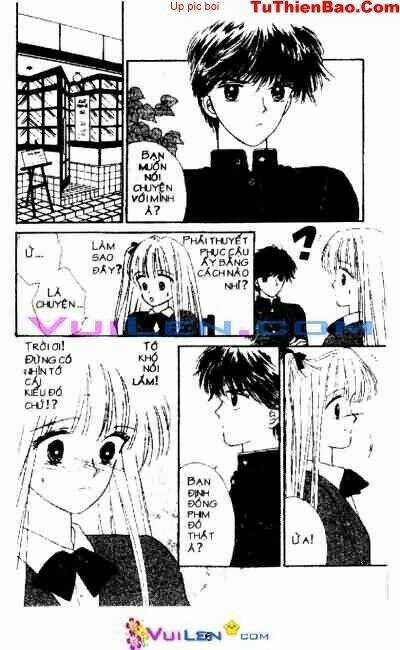 Cô Nàng Đẹp Trai Chapter 2 trang 24