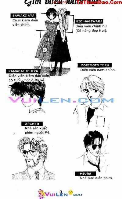 Cô Nàng Đẹp Trai Chapter 2 trang 3