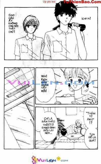 Cô Nàng Đẹp Trai Chapter 3 trang 10