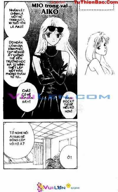 Cô Nàng Đẹp Trai Chapter 3 trang 11