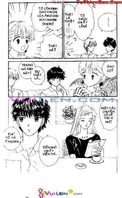 Cô Nàng Đẹp Trai Chapter 3 trang 12