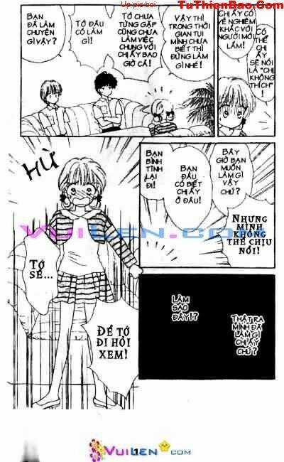 Cô Nàng Đẹp Trai Chapter 3 trang 14