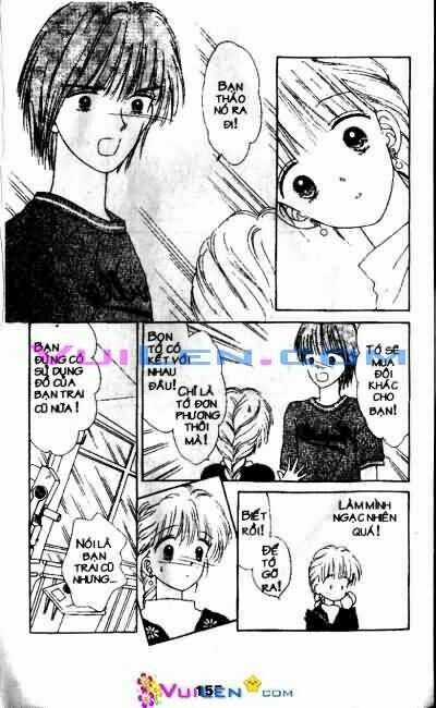 Cô Nàng Đẹp Trai Chapter 3 trang 155