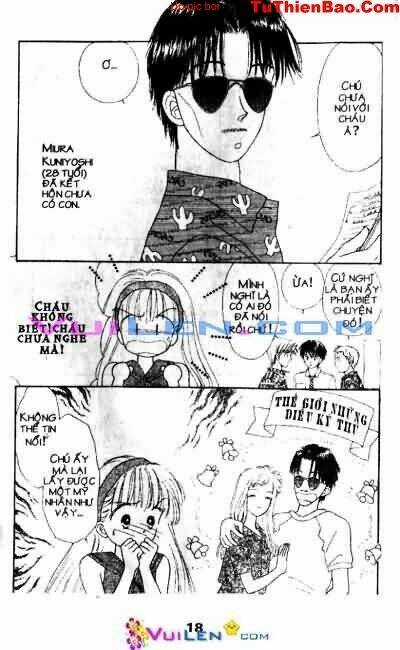 Cô Nàng Đẹp Trai Chapter 3 trang 18