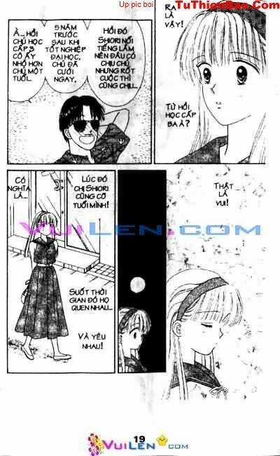 Cô Nàng Đẹp Trai Chapter 3 trang 19