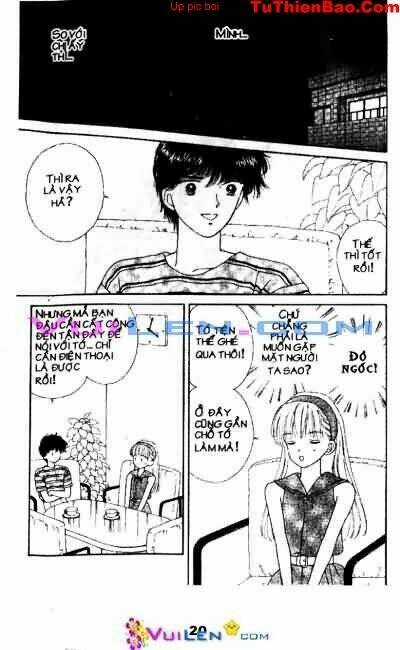 Cô Nàng Đẹp Trai Chapter 3 trang 20