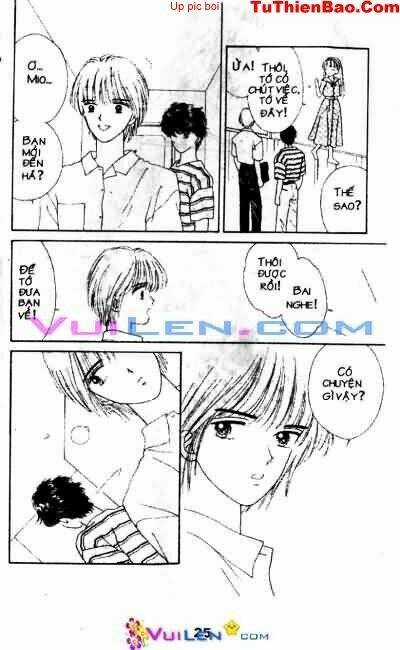 Cô Nàng Đẹp Trai Chapter 3 trang 25