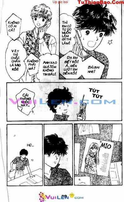 Cô Nàng Đẹp Trai Chapter 3 trang 29