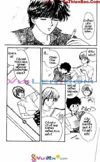 Cô Nàng Đẹp Trai Chapter 3 trang 30