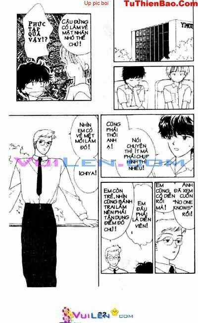 Cô Nàng Đẹp Trai Chapter 3 trang 32