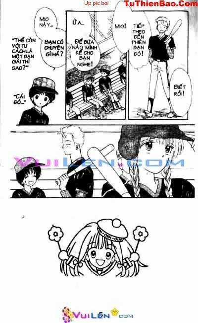 Cô Nàng Đẹp Trai Chapter 3 trang 5