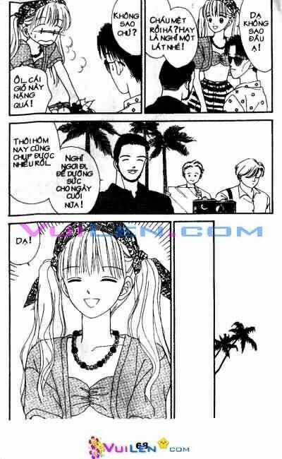 Cô Nàng Đẹp Trai Chapter 3 trang 68