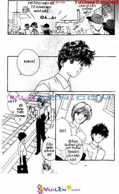 Cô Nàng Đẹp Trai Chapter 3 trang 7