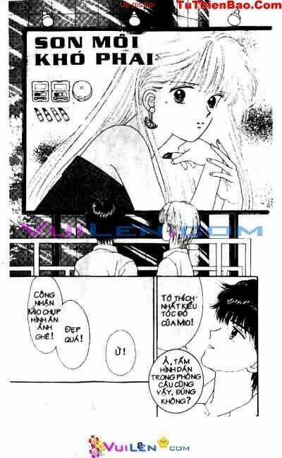 Cô Nàng Đẹp Trai Chapter 3 trang 8