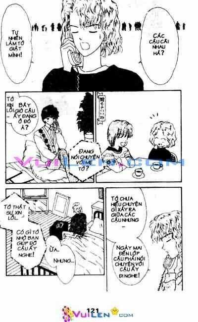 Cô Nàng Đẹp Trai Chapter 4 trang 121