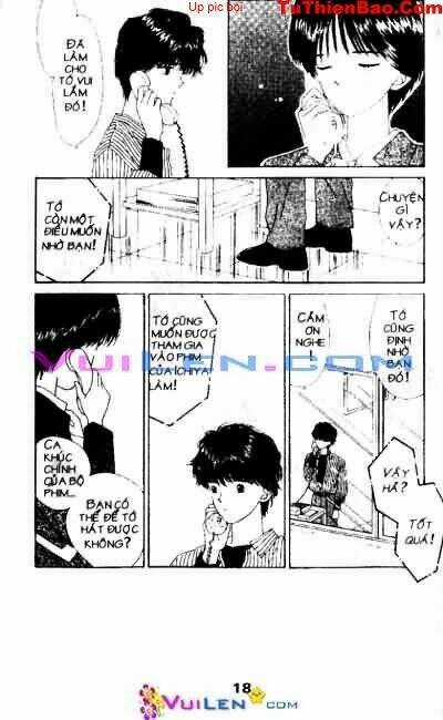 Cô Nàng Đẹp Trai Chapter 4 trang 18