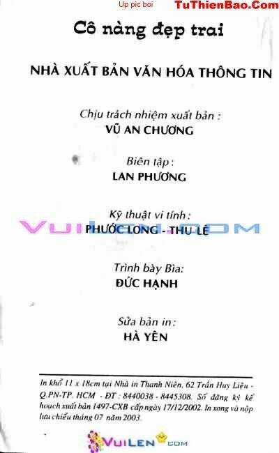 Cô Nàng Đẹp Trai Chapter 4 trang 2