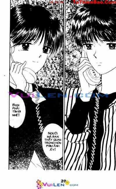 Cô Nàng Đẹp Trai Chapter 4 trang 20