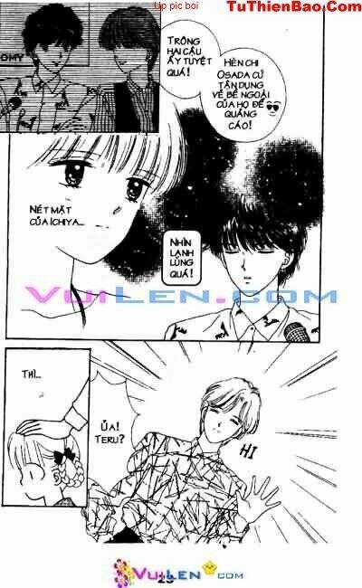 Cô Nàng Đẹp Trai Chapter 4 trang 23
