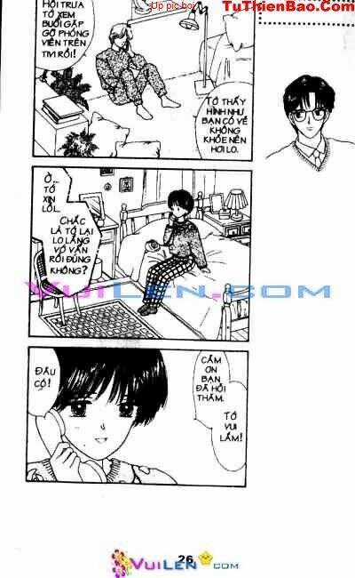 Cô Nàng Đẹp Trai Chapter 4 trang 26