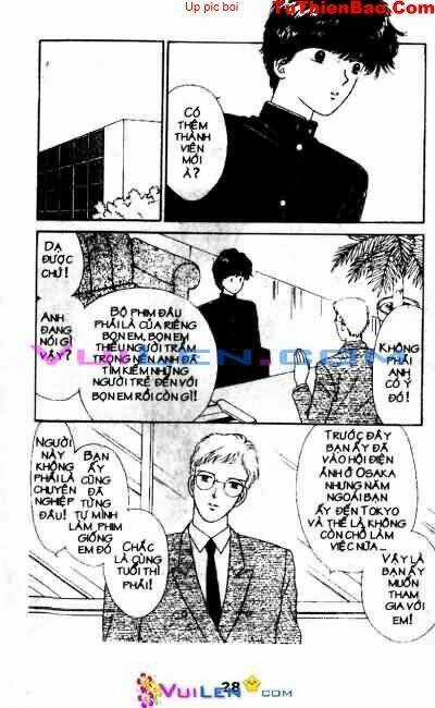 Cô Nàng Đẹp Trai Chapter 4 trang 28