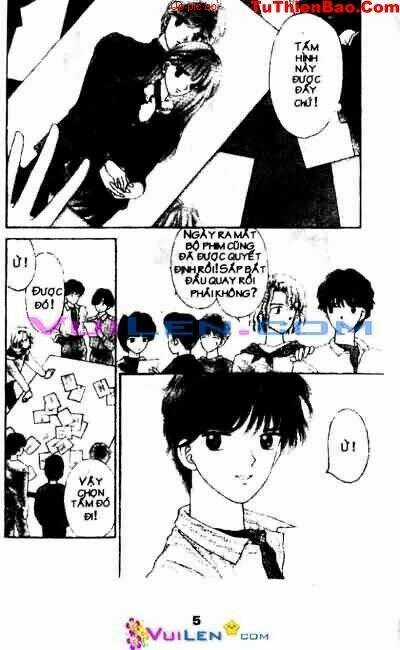 Cô Nàng Đẹp Trai Chapter 4 trang 5