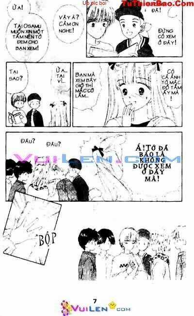 Cô Nàng Đẹp Trai Chapter 4 trang 7