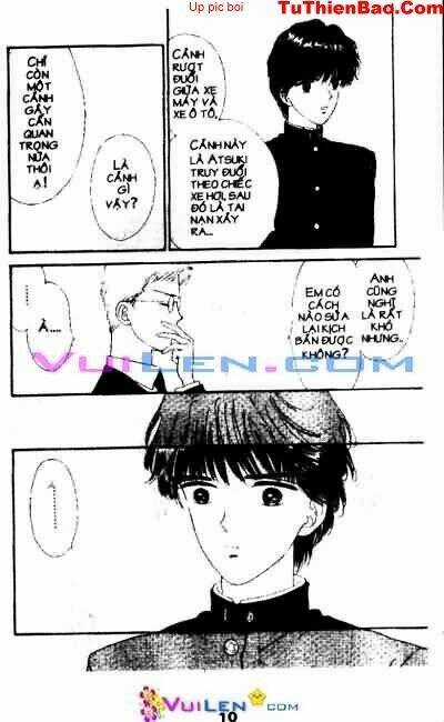 Cô Nàng Đẹp Trai Chapter 5 trang 10