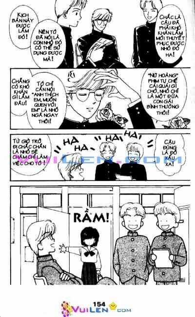 Cô Nàng Đẹp Trai Chapter 5 trang 113