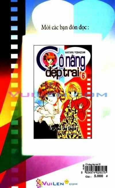 Cô Nàng Đẹp Trai Chapter 5 trang 126