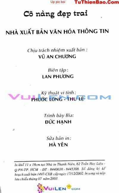 Cô Nàng Đẹp Trai Chapter 5 trang 2