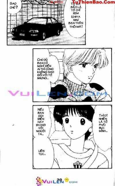 Cô Nàng Đẹp Trai Chapter 5 trang 20