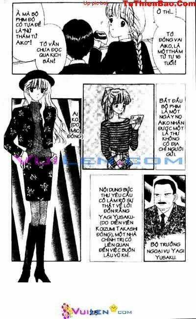 Cô Nàng Đẹp Trai Chapter 5 trang 25