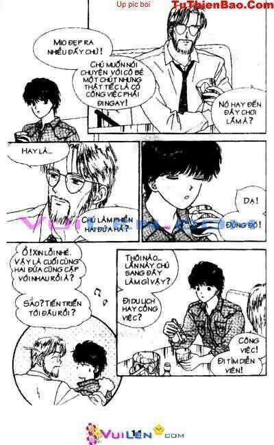 Cô Nàng Đẹp Trai Chapter 6 trang 11