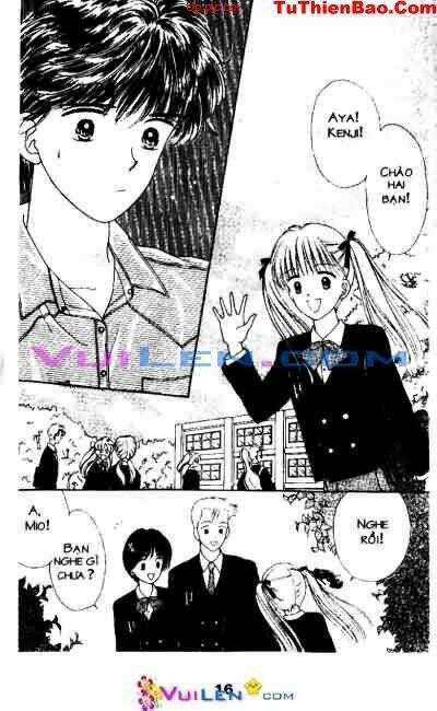 Cô Nàng Đẹp Trai Chapter 6 trang 16