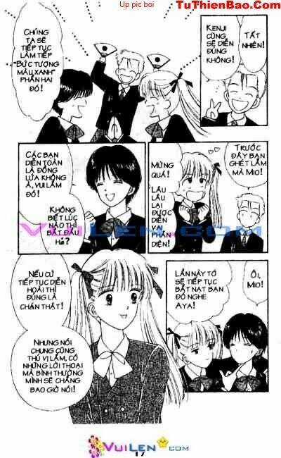 Cô Nàng Đẹp Trai Chapter 6 trang 17