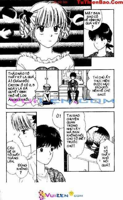 Cô Nàng Đẹp Trai Chapter 6 trang 21