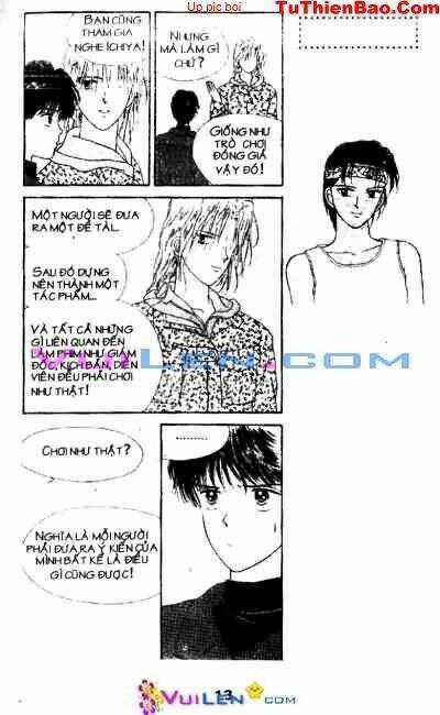 Cô Nàng Đẹp Trai Chapter 7 trang 13